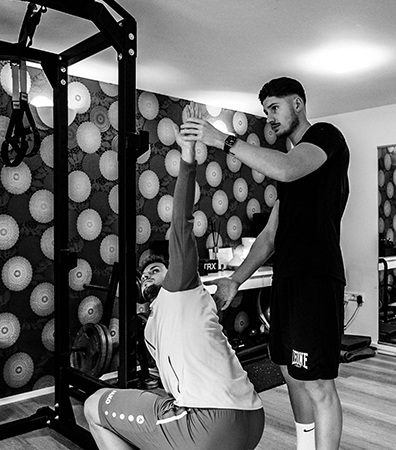 professional 1:1 personal Training
